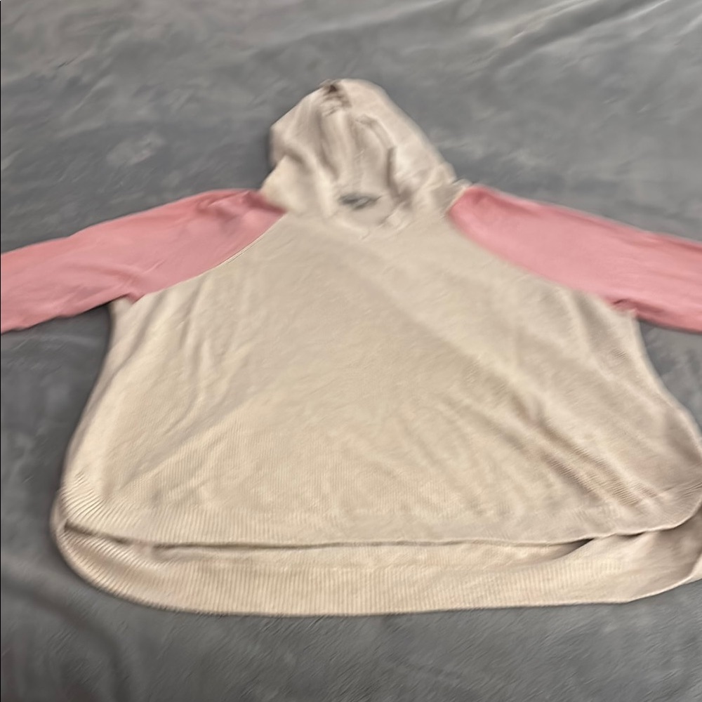 Revolution Pink and Cream Women's Sweater